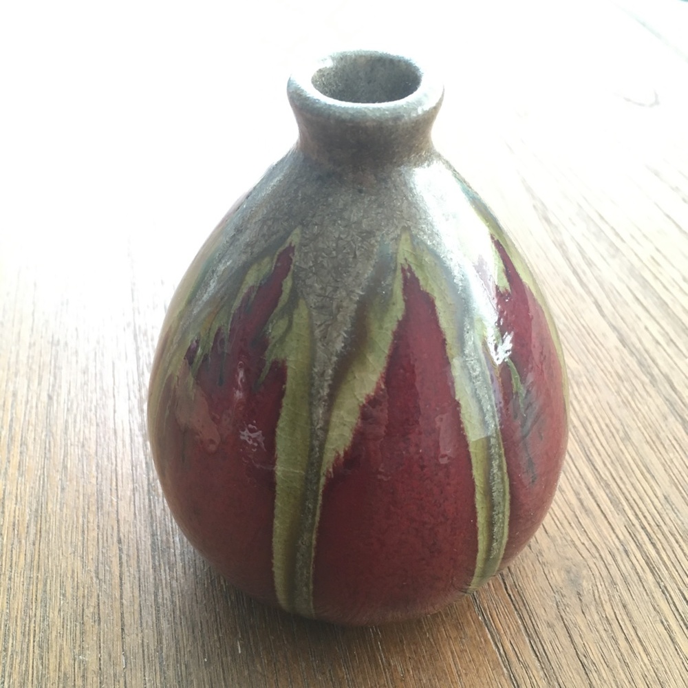 Beautiful Pier 1 mini Ceramic Vase